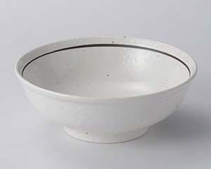 【まとめ買い10個セット品】 ネ673-288 粉引ライン7.0玉丼【キャンセル/返品不可】【メイチョー】