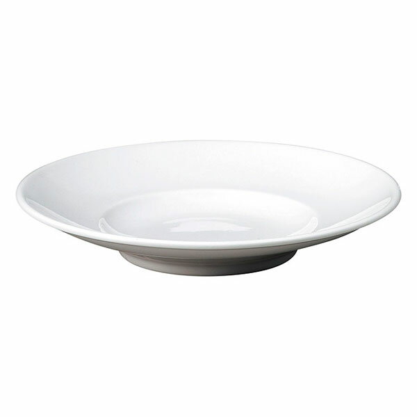 【まとめ買い10個セット品】 ミ679-238 白丼受皿【キャンセル/返品不可】【メイチョー】