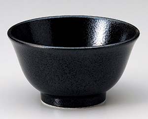 【まとめ買い10個セット品】 ア683-118 黒結晶17.5cm深口多用丼【キャンセル/返品不可】【メイチョー】
