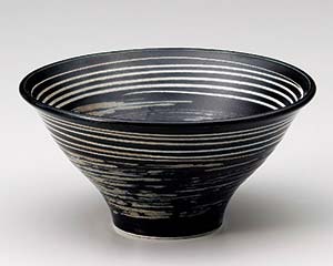 【まとめ買い10個セット品】 ホ679-088 黒うずライン6.0反丼【キャンセル/返品不可】【メイチョー】