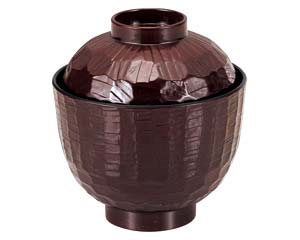 【まとめ買い10個セット品】 ヌ686-088 [A]木彫小吸椀 ウルミ【キャンセル/返品不可】【メイチョー】