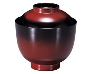 【まとめ買い10個セット品】 ヌ687-068 [A]姫わらべ小吸椀 朱ぼかし【キャンセル/返品不可】【メイチョー】