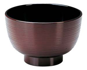 【まとめ買い10個セット品】 ヌ692-148 [A]3.5寸筋汁椀 溜内黒【キャンセル/返品不可】【メイチョー】