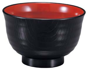 【まとめ買い10個セット品】 ヌ693-168 [TA]耐熱内外乱引汁椀 黒内朱(大)【キャンセル/返品不可】【メイチョー】