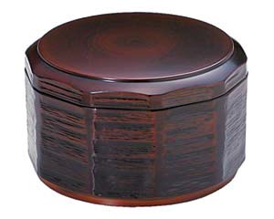【まとめ買い10個セット品】 エ697-018 [TA]ミニ木彫飯器 栃[洗]【キャンセル/返品不可】【メイチョー】