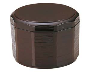 【まとめ買い10個セット品】 ヌ696-088 [TA]耐熱木彫飯器 溜(内朱)(中)【キャンセル/返品不可】【メイチョー】