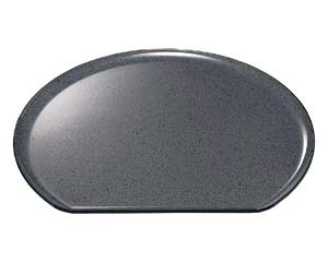 【まとめ買い10個セット品】 エ713-148 [A]錦半月盆 御影塗NS 尺5寸[ノンスリップ加工]【キャンセル/返品不可】【メイチョー】