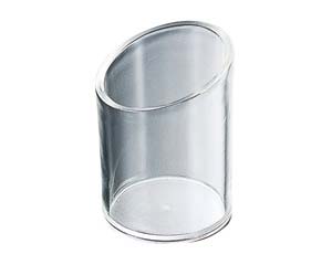 【まとめ買い10個セット品】 エ728-258 [AC]伝票立て 透明 (底板付)【キャンセル/返品不可】【メイチョー】