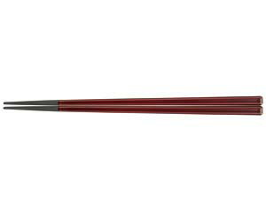 【まとめ買い10個セット品】 ヌ731-108 [PBT]22.6cm面取箸 チーク(2回塗)【キャンセル/返品不可】【メイチョー】