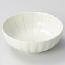 和食器 キ072-698 粉引十草 菊型4.5鉢【メイチョー】