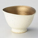 和食器 メ075-068 焼〆金彩楕円小鉢【メイチョー】