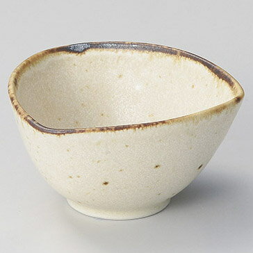 【まとめ買い10個セット品】和食器 ネ077-268 三角小付シロン【メイチョー】