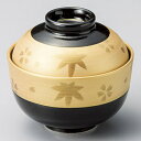 【まとめ買い10個セット品】和食器 ツ106-208 金彩春秋煮物碗【メイチョー】