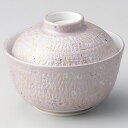 【まとめ買い10個セット品】和食器 キ106-058 紫とちり煮物碗【メイチョー】