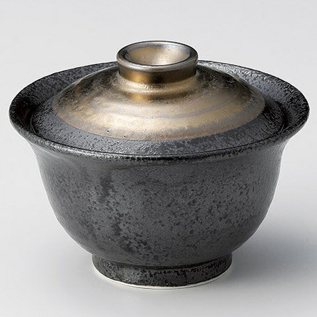 【まとめ買い10個セット品】和食器 ツ107-208 本窯金彩反蓋物【メイチョー】