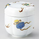 【まとめ買い10個セット品】和食器 ウ110-188 錦宝尽くしむし碗【メイチョー】