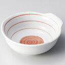 【まとめ買い10個セット品】和食器 ロ123-128 赤ライン 呑水【メイチョー】