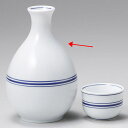 【まとめ買い10個セット品】和食器 ウ284-078 呉須帯徳利(大)【メイチョー】
