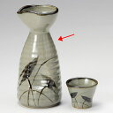 【まとめ買い10個セット品】和食器 ミ286-018 益子水草2号徳利【メイチョー】