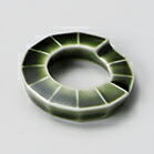 【まとめ買い10個セット品】和食器 カ288-458 織部ネスト箸置き【メイチョー】