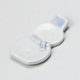 和食器 イ290-158 ブルー雪だるま箸置【メイチョー】