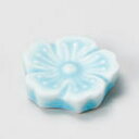 和食器 コ289-468 花衣 ブルー 箸置き【メイチョー】