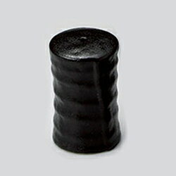 【まとめ買い10個セット品】和食器 タ295-508 瀬戸黒つづみふりかけ【メイチョー】