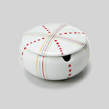 【まとめ買い10個セット品】和食器 コ297-048 手毬 からし入れ【メイチョー】