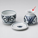 【まとめ買い10個セット品】和食器 イ304-278 京古染唐草そば徳利【メイチョー】