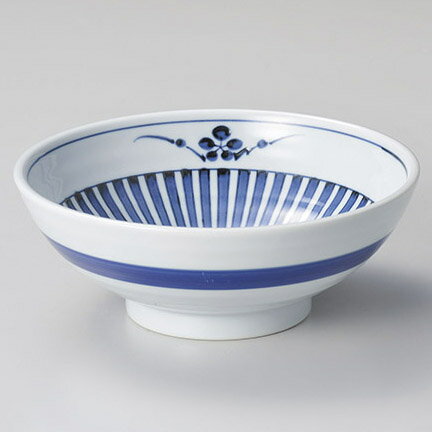 和食器 ハ326-228 五草花松竹梅6.3丼【メイチョー】