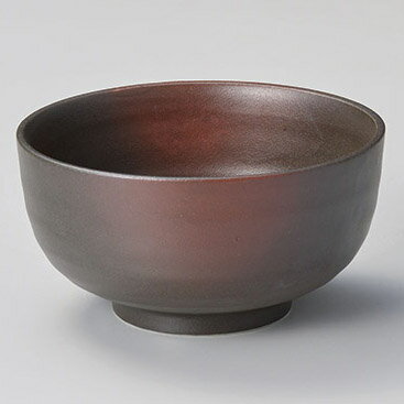 【まとめ買い10個セット品】和食器 キ341-378 鉄砂吹 5寸腰張丼【メイチョー】