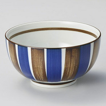 【まとめ買い10個セット品】和食器 イ337-138 錆十草お好み丼 大【メイチョー】