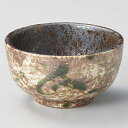 和食器 ユ344-148 織部刷毛ちらし4.5多用丼【メイチョー】