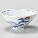 【まとめ買い10個セット品】和食器 ウ368-038 つゆ草反飯碗【メイチョー】