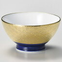【まとめ買い10個セット品】和食器 ハ373-018 波紋EGルリ巻茶碗(G)【メイチョー】