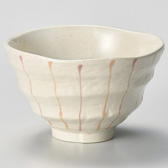 乐天商城 - 【まとめ買い10個セット品】和食器 ユ364-248 十草一珍茶碗(ピンク)【メイチョー】