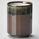 【まとめ買い10個セット品】和食器 テ376-088 相馬流し十六角寿司湯呑【メイチョー】