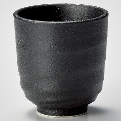 【まとめ買い10個セット品】和食器 ミ380-388 天目結晶 長湯呑【メイチョー】