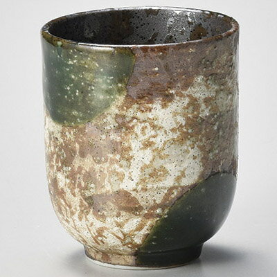 【まとめ買い10個セット品】和食器 ユ379-548 織部丸紋 湯呑【メイチョー】