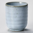 【まとめ買い10個セット品】和食器 イ379-188 青萩湯呑 大【メイチョー】