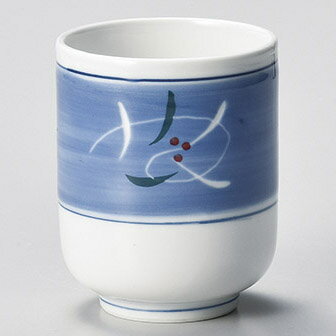 【まとめ買い10個セット品】和食器 ロ380-088 彫唐草 長湯呑【メイチョー】