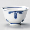 和食器 ロ388-258 一珍青花 反煎茶【メイチョー】
