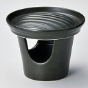 【まとめ買い10個セット品】和食器 ミ411-178 黒釉 ミニ陶板【メイチョー】