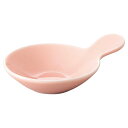 和食器 カ508-358 ピンクディップトレー【メイチョー】