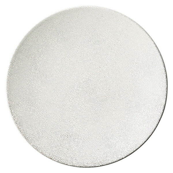和食器 コ503-088 飛白 25cm皿【メイチョー】