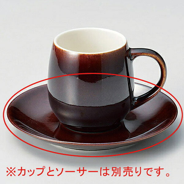 【まとめ買い10個セット品】和食器 コ611-198 シュプレム ガーネット 兼用ソーサー【メイチョー】