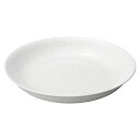 【まとめ買い10個セット品】和食器 ミ452-218 粉引石目 新型尺二皿【メイチョー】