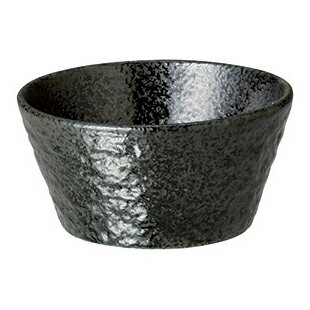 【まとめ買い10個セット品】和食器 ネ563-278 ペトラ ブラック PTボウル10 BK【メイチョー】