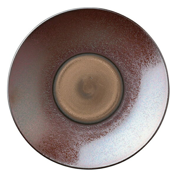和食器 カ549-538 ブロンズ 22cmプレート【メイチョー】