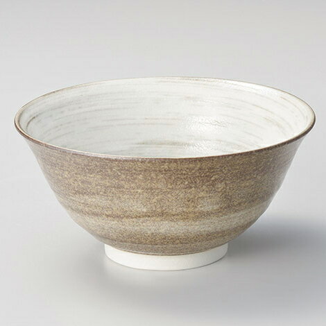 【まとめ買い10個セット品】和食器 ホ681-138 旋風(黒)6.5深丼【メイチョー】